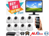 2 Mega Pixel 8 CCTV Package Dahua Brand