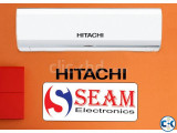 NEW HITACHI 2.5 TON SPLIT Type Ac 30000 BTU