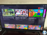 Sharp 32 inch Smart TV Free Android Box