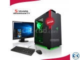 Intel Core i5 RAM 4GB HDD 500GB Graphics 2GB Built in Gam