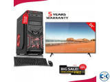Intel Core i3 RAM 4GB HDD 500GB Graphics 2GB Built in Gamin