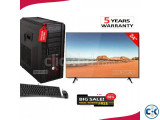 Intel Core i7 8MB Cache RAM 4GB HDD 500GB Graphics 2GB Int