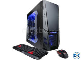 Intel Core i3 RAM 4GB HDD 1000GB Graphics 2GB Built in Gami