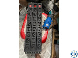 8 Way IEC C19 Horizontal PDU 8 Port