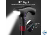 Smart Walking Stick Old Man Woman With FM Radio Lighting A