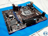 MSI H81M-E33 Motherboard USED