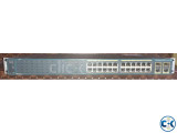 ০১ টি সিসকো Cisco switch ম্যানেজড সুইচ বিক্রয় করা হবে।