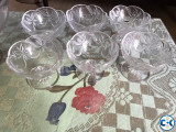 1 big with 6 pieces Firni set not used