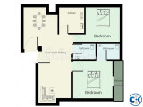 700 sft Ready Flat for sale at Nurjahan Road Mohammadpur 700 sft Ready Flat for sale at Nurjahan Road Mohammadpur