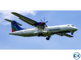 Rajshahi to Dhaka Air Ticket US Bangla Airlines