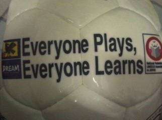 Official Matchball of JFA Japan Football Asn.