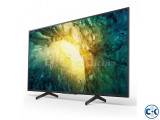 Sony Bravia KD-43X7500H 43 4K UHD Smart Android TV