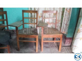 Study Chair with Writing pad Price Negotiable