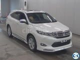 Toyota Harrier Hybrid 4WD 2016