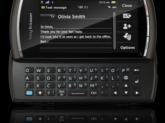 Sony Ericsson Vivaz Pro Black