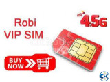 Robi Vip Number