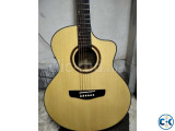 Diviser Semi-Acoustic Guitar with Equalizer Fully Fresh Diviser Semi-Acoustic Guitar with Equalizer Fully Fresh
