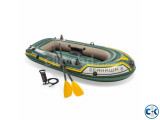 Seahawk 2 Inflatable Fishing Air Boat Set 2 Person
