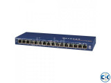 Netgear GS116 16 port gigabyte switch.