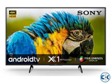 SONY BRAVIA 43 INCH 4K ULTRA HD SMART TV ANDROID TV