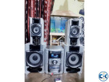 Sony Mhc 1000D 7800W PMPO