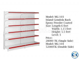 SuperShop Island Gondola Rack In Bangladesh Single Size