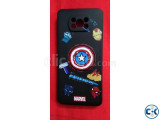 Xiaomi Poco X3 nfc Back cover Marvel theme
