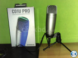 Samson C01U Pro USB Studio Condenser microphone Samson C01U Pro USB Studio Condenser microphone