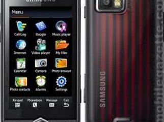 Samsung Jet 2 Ultra Edition GT-S8003 Samsung Jet 2 Ultra Edition GT-S8003