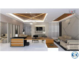 Commercial space Interior Design and Decoration UDL-1011