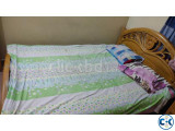 ম্যাট্রেস সহ সেমিডাবল খাট বিক্রি করা হবে ম্যাট্রেস সহ সেমিডাবল খাট বিক্রি করা হবে