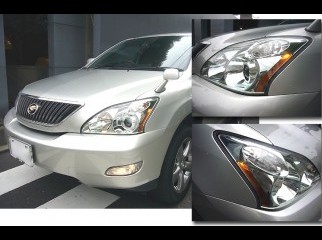 head light for toyota harrier 2003 to 2008 models head light for toyota harrier 2003 to 2008 models