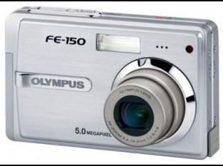 5M.P Olympus Fe-150 camera just for 4000tk