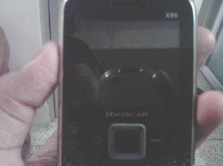 Symphony X95 only 2000 taka Symphony X95 only 2000 taka