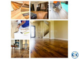 Wood Floor European Style Laminated MDF Flooring