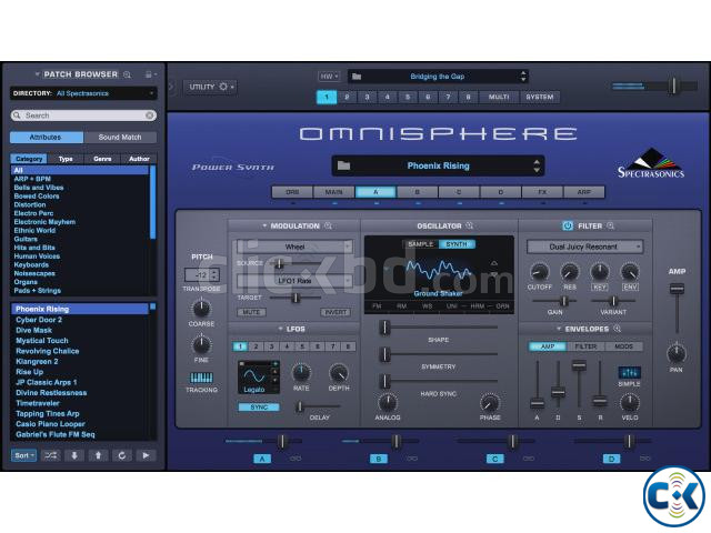 Mac Spectrasonics Omnisphere for Apple Mac Windows large image 1