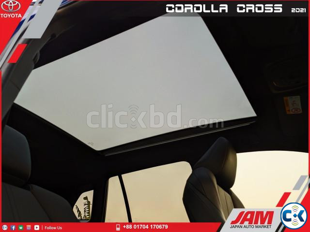 Toyota Corolla Cross Z 2021 price in Bangladesh | ClickBD image 3