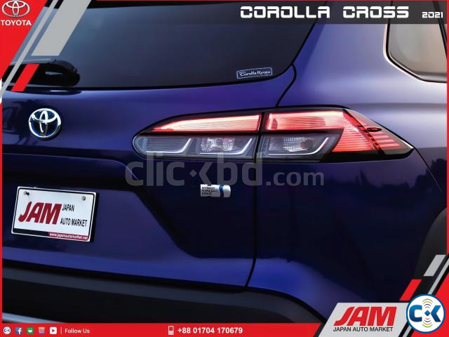 Toyota Corolla Cross Z 2021 price in Bangladesh | ClickBD image 4