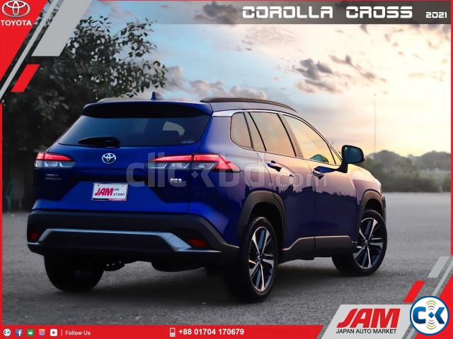 Toyota Corolla Cross Z 2021 price in Bangladesh | ClickBD image 5