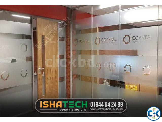 wallpaper frosted glass door frosted glass pane glass sticke | ClickBD image 2
