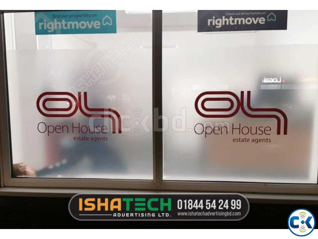 wallpaper frosted glass door frosted glass pane glass sticke | ClickBD image 3