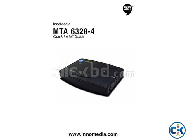 MTA 6328-4 MULTIMEDIA TERMINAL ADAPTER CPE DEVICES FOR INTER | ClickBD image 3