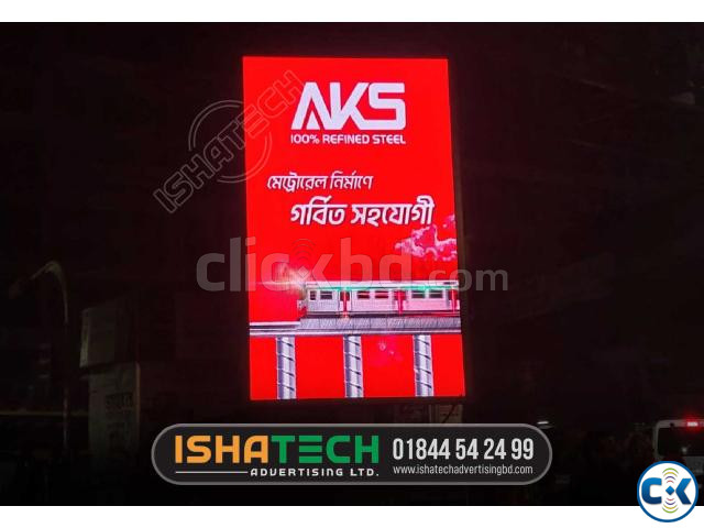 Full Color P6 P5 Outdoor LED Screen Outdoor LED screen Dis | ClickBD image 2