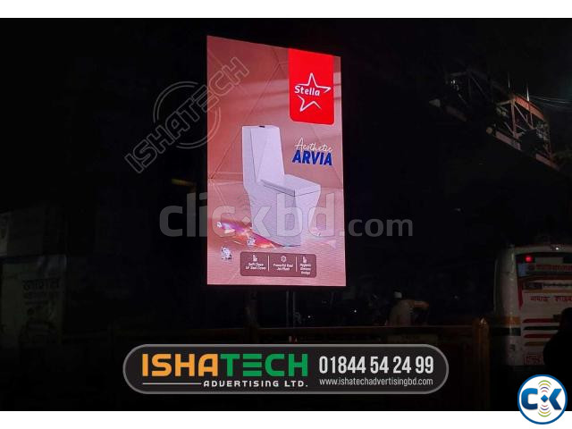 Full Color P6 P5 Outdoor LED Screen Outdoor LED screen Dis | ClickBD image 3