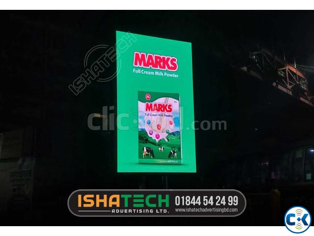 Full Color P6 P5 Outdoor LED Screen Outdoor LED screen Dis | ClickBD image 4