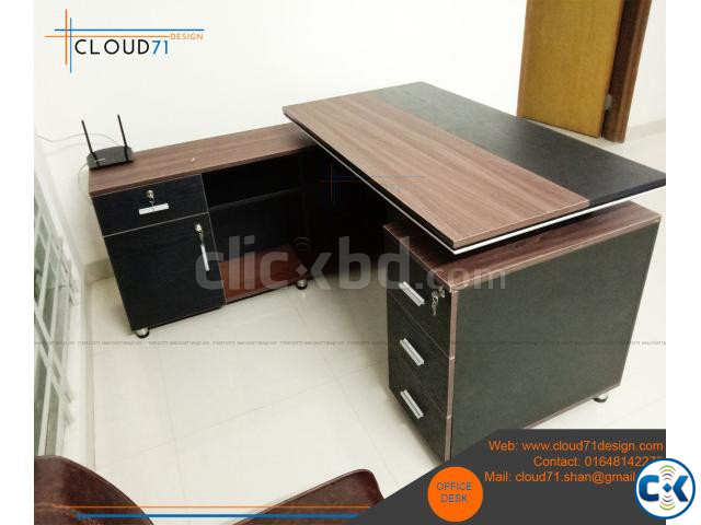 Office Table for Sale at Best Price in BD | ClickBD image 2
