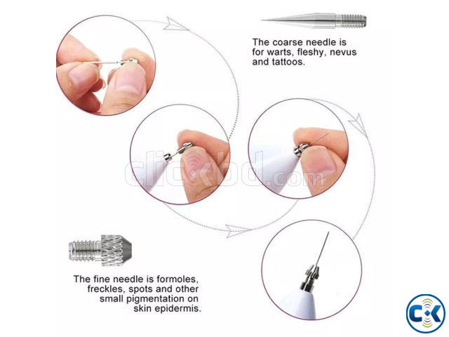 Electro Cautery Mole Skin Tags Warts Removal machine | ClickBD image 3