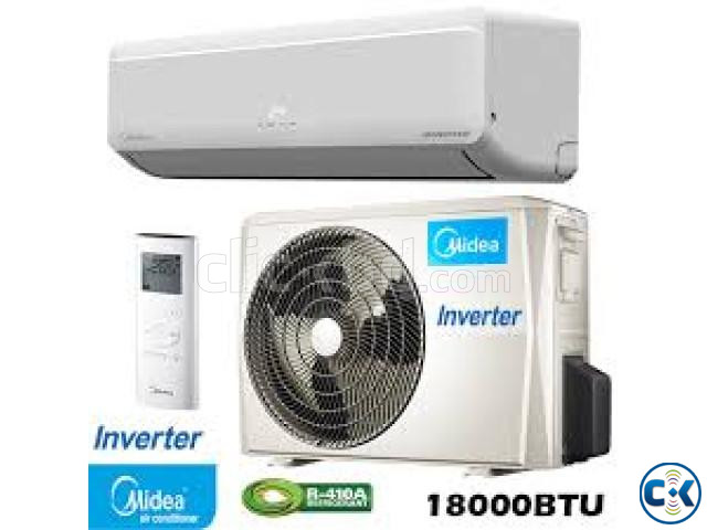 Inverter Sherise Midea 1.5 TON AC 60 Energy Saving | ClickBD image 2
