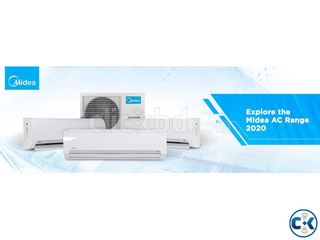 1 Ton MSA-12CRNEVH Non Inverter Split Ac Midea | ClickBD image 2