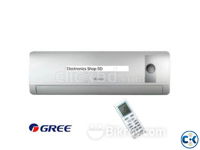 Origin China 5 years Guarantee Gree 1.5 Ton 18000 BTU Split | ClickBD image 2